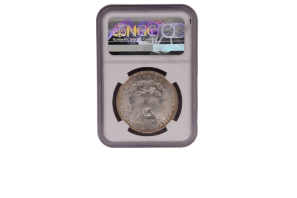 1886 Morgan Dollar 1 Silver MS62 - Image 2
