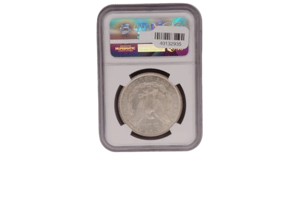 1886 Morgan Dollar 1 Silver MS63 - Image 2