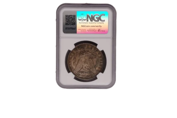1887 Morgan Dollar 1 Silver MS63 - Image 2
