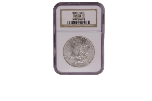 1887 Morgan Dollar 1 Silver MS64