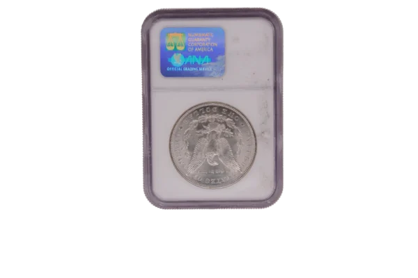 1887 Morgan Dollar 1 Silver MS64 - Image 2