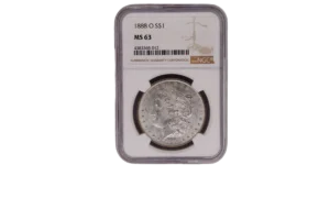1888 O Morgan Dollar 1 Silver MS63