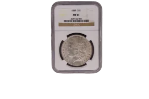 1889 Morgan Dollar 1 Silver MS61