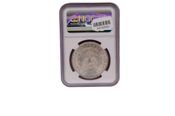 1889 Morgan Dollar 1 Silver MS62 - Image 2