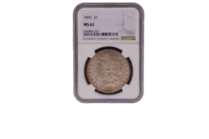 1896 Morgan Dollar 1 Silver MS62