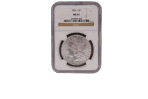 1896 Morgan Dollar 1 Silver MS64