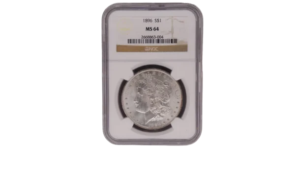 1896 Morgan Dollar 1 Silver MS64