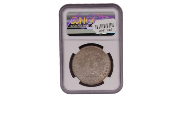 1898 Morgan Dollar 1 Silver MS61 - Image 2