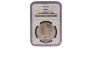 1899 O Morgan Dollar 1 Silver MS63