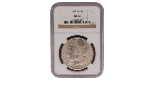 1899 O Morgan Dollar 1 Silver MS63