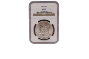 1898 O Morgan Dollar 1 Silver MS63