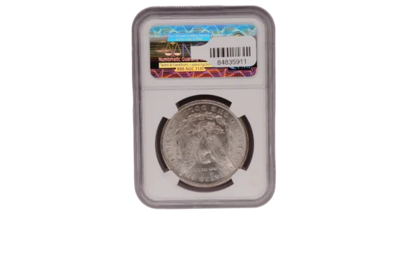 1898 O Morgan Dollar 1 Silver MS63 - Image 2