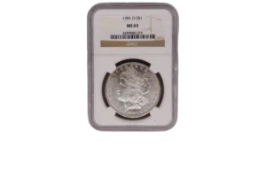 1901 O Morgan Dollar 1 Silver MS63