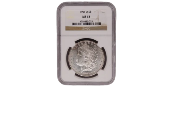 1901 O Morgan Dollar 1 Silver MS63