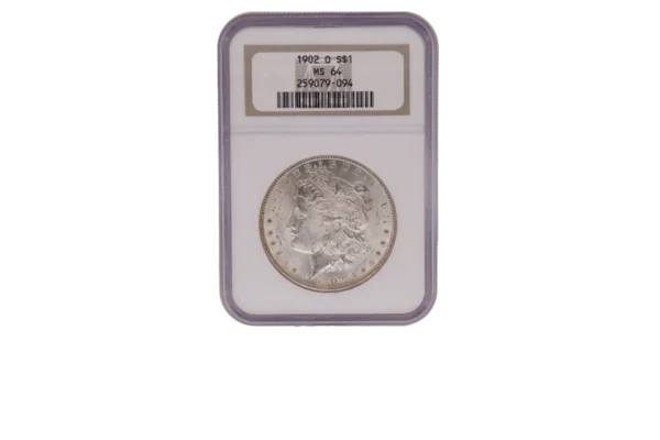 1902 O Morgan Dollar 1 Silver MS64