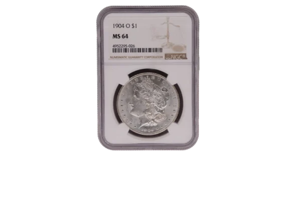 1904 O Morgan Dollar 1 Silver MS64