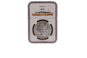 1904 O Morgan Dollar 1 Silver MS62