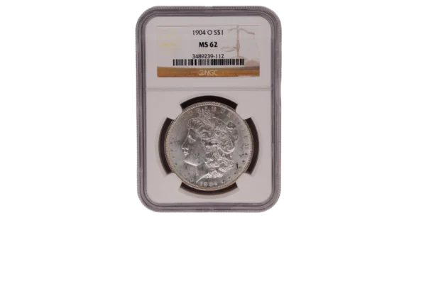 1904 O Morgan Dollar 1 Silver MS62