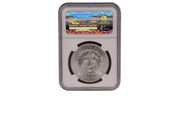 1904 O Morgan Dollar 1 Silver MS62 - Image 2