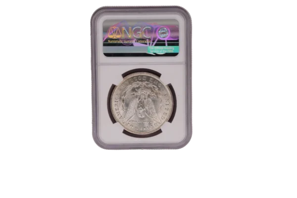 1921 Morgan Dollar 1 Silver MS63 - Image 2