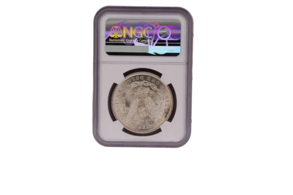 1921 Morgan Dollar 1 Silver MS64 - Image 2