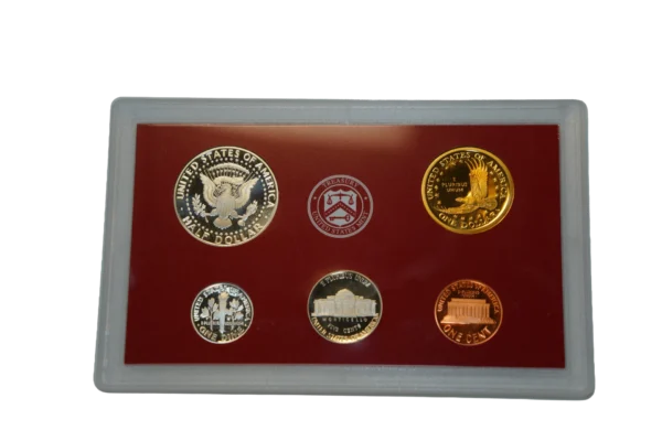 2003-S U.S. Mint Silver Proof Set - Image 3