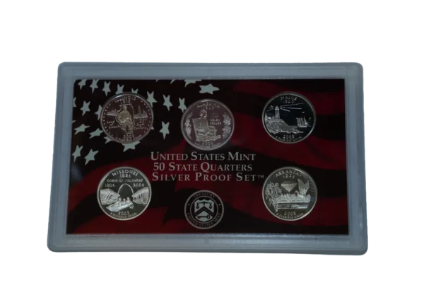 2003-S U.S. Mint Silver Proof Set - Image 4