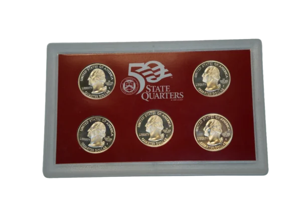 2003-S U.S. Mint Silver Proof Set - Image 5