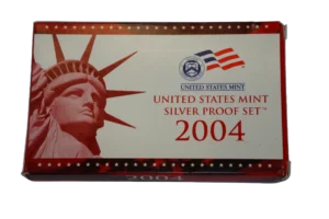 2004-S U.S. Mint Silver Proof Set