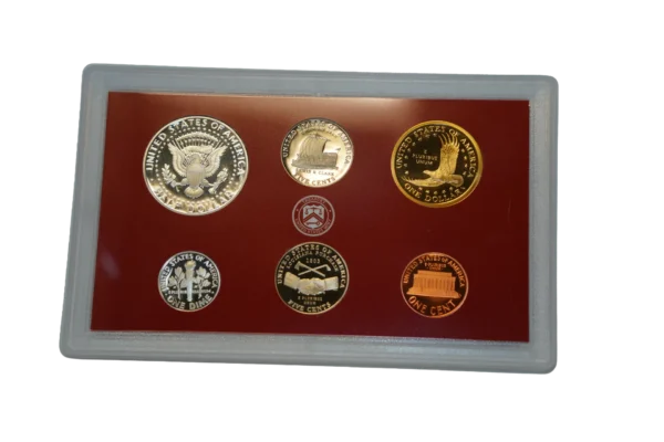 2004-S U.S. Mint Silver Proof Set - Image 3