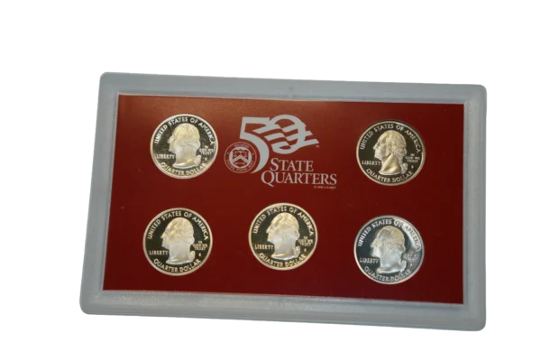 2004-S U.S. Mint Silver Proof Set - Image 4