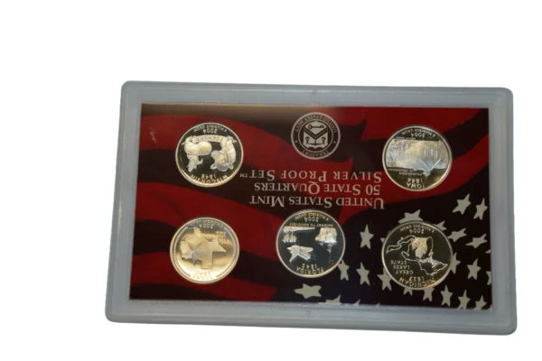 2004-S U.S. Mint Silver Proof Set - Image 5