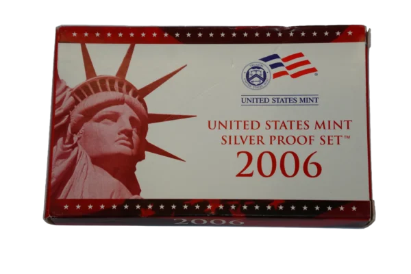 2006-S U.S. Mint Silver Proof Set