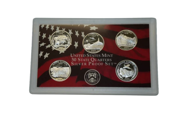 2006-S U.S. Mint Silver Proof Set - Image 2