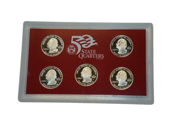 2006-S U.S. Mint Silver Proof Set - Image 3