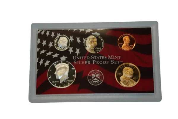 2006-S U.S. Mint Silver Proof Set - Image 4