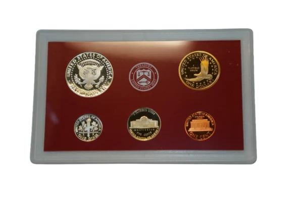 2006-S U.S. Mint Silver Proof Set - Image 5