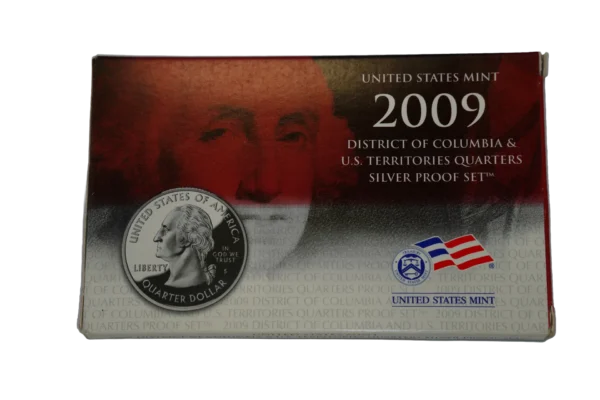2009-S D.C. and Territories Quarter Proof Set