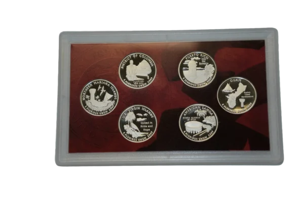 2009-S D.C. and Territories Quarter Proof Set - Image 2