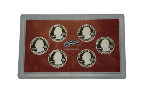 2009-S D.C. and Territories Quarter Proof Set - Image 3