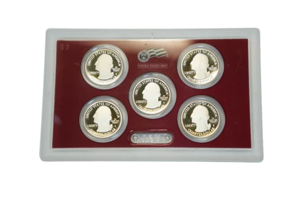 2010-S U.S. Mint Silver Proof Set - Image 7