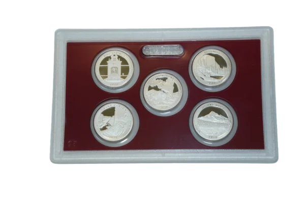 2010-S U.S. Mint Silver Proof Set - Image 6