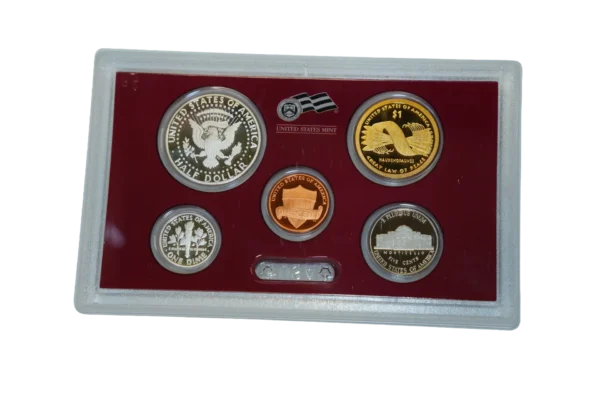 2010-S U.S. Mint Silver Proof Set - Image 5