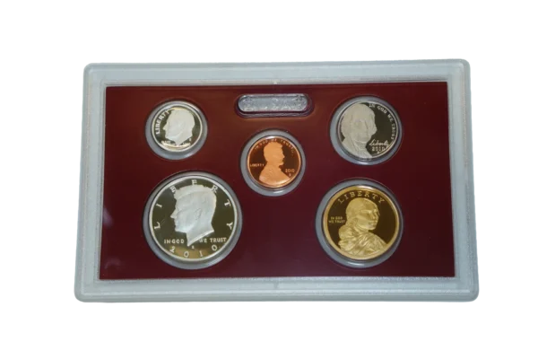 2010-S U.S. Mint Silver Proof Set - Image 4