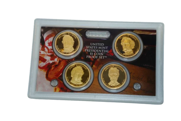 2010-S U.S. Mint Silver Proof Set - Image 2