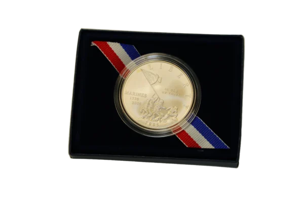 2005 Marines Proof Coin - Image 2