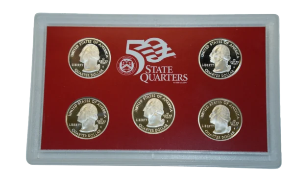2008-S U.S. Mint 50 State Quarters Proof Set