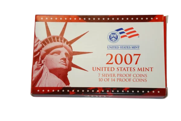 2007-S U.S. Mint Proof Set & Presidential Coin Proof Set - Image 2
