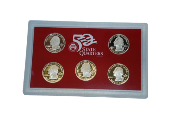 2007-S U.S. Mint Proof Set & Presidential Coin Proof Set - Image 3