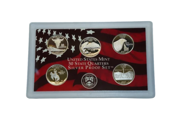 2007-S U.S. Mint Proof Set & Presidential Coin Proof Set - Image 4